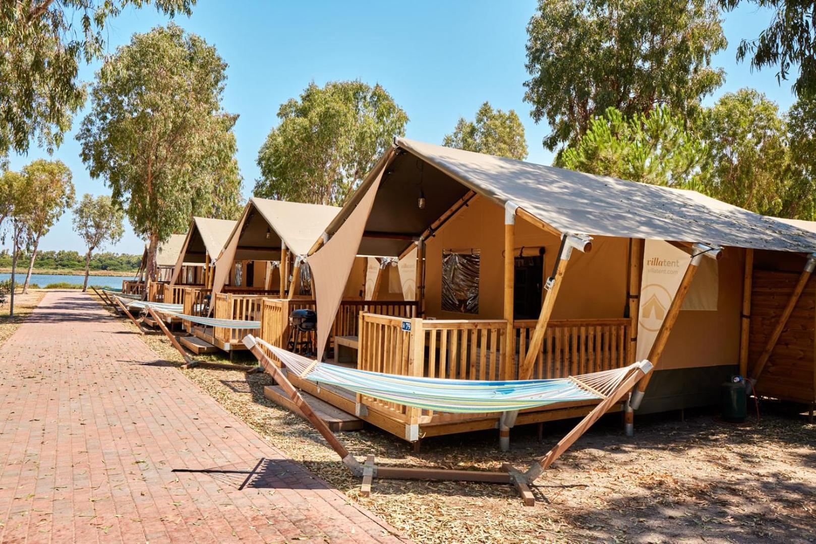 Glamping At Sardinia Hotel Alghero Exterior foto